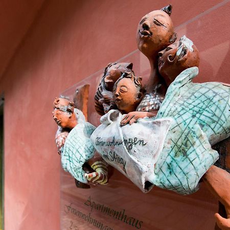 Apartmenthaus Im Stieg Quedlinburg Zewnętrze zdjęcie