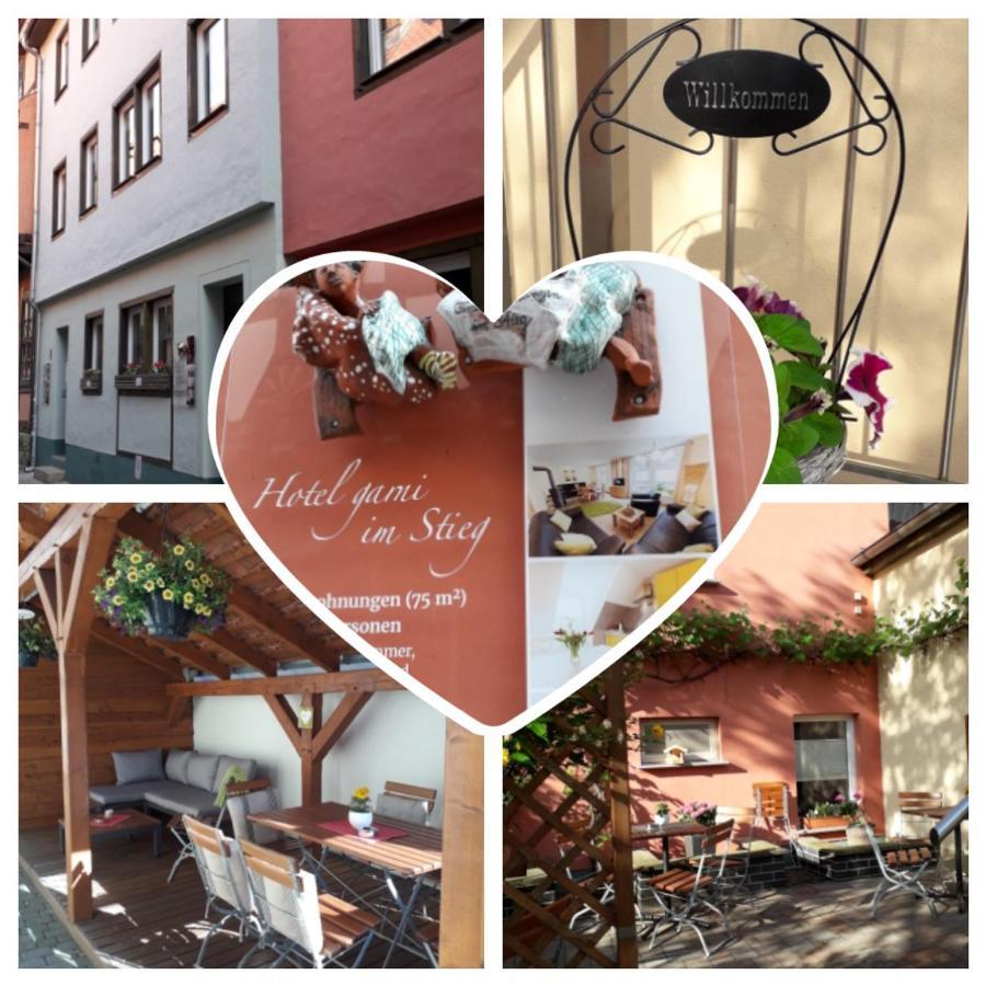 Apartmenthaus Im Stieg Quedlinburg Zewnętrze zdjęcie
