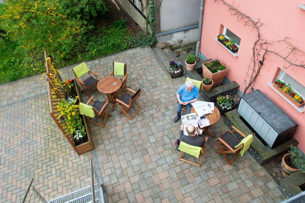 Apartmenthaus Im Stieg Quedlinburg Zewnętrze zdjęcie