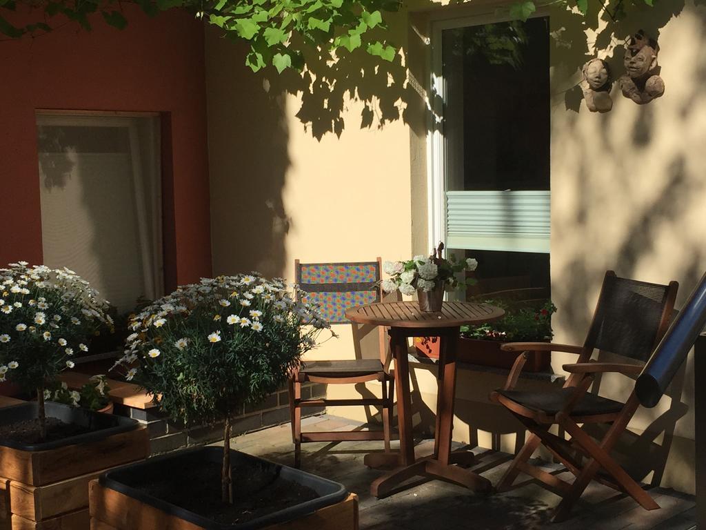 Apartmenthaus Im Stieg Quedlinburg Zewnętrze zdjęcie