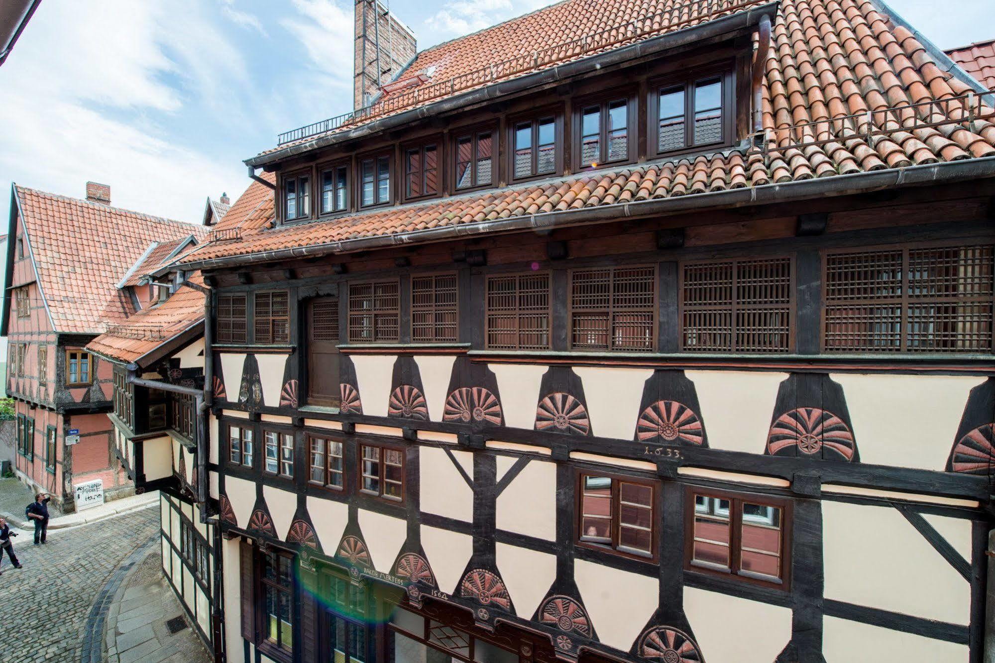 Apartmenthaus Im Stieg Quedlinburg Zewnętrze zdjęcie