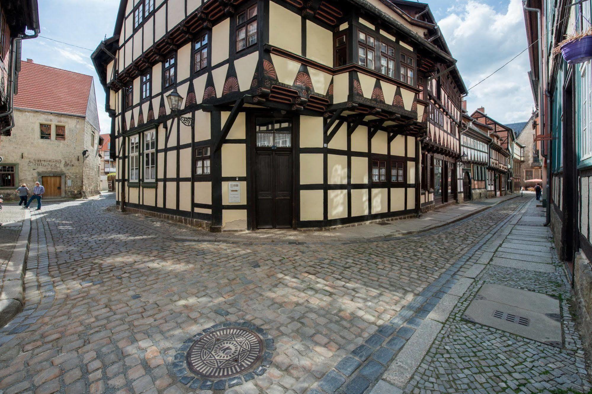Apartmenthaus Im Stieg Quedlinburg Zewnętrze zdjęcie