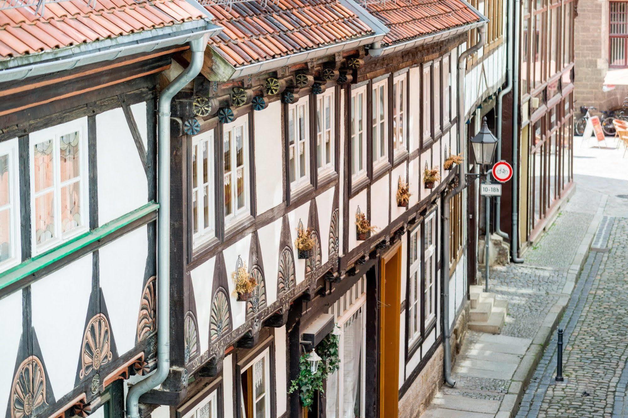 Apartmenthaus Im Stieg Quedlinburg Zewnętrze zdjęcie