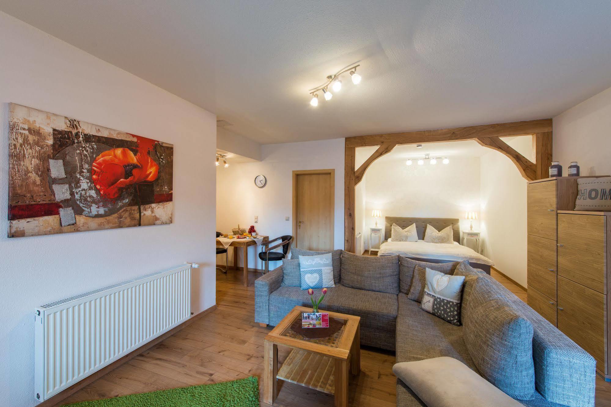 Apartmenthaus Im Stieg Quedlinburg Zewnętrze zdjęcie