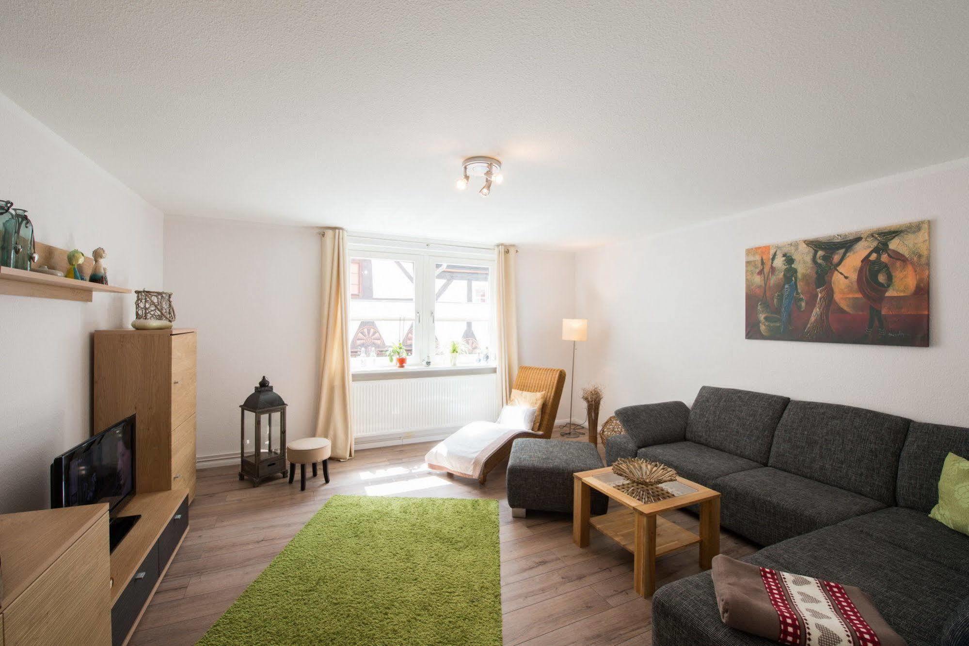 Apartmenthaus Im Stieg Quedlinburg Zewnętrze zdjęcie