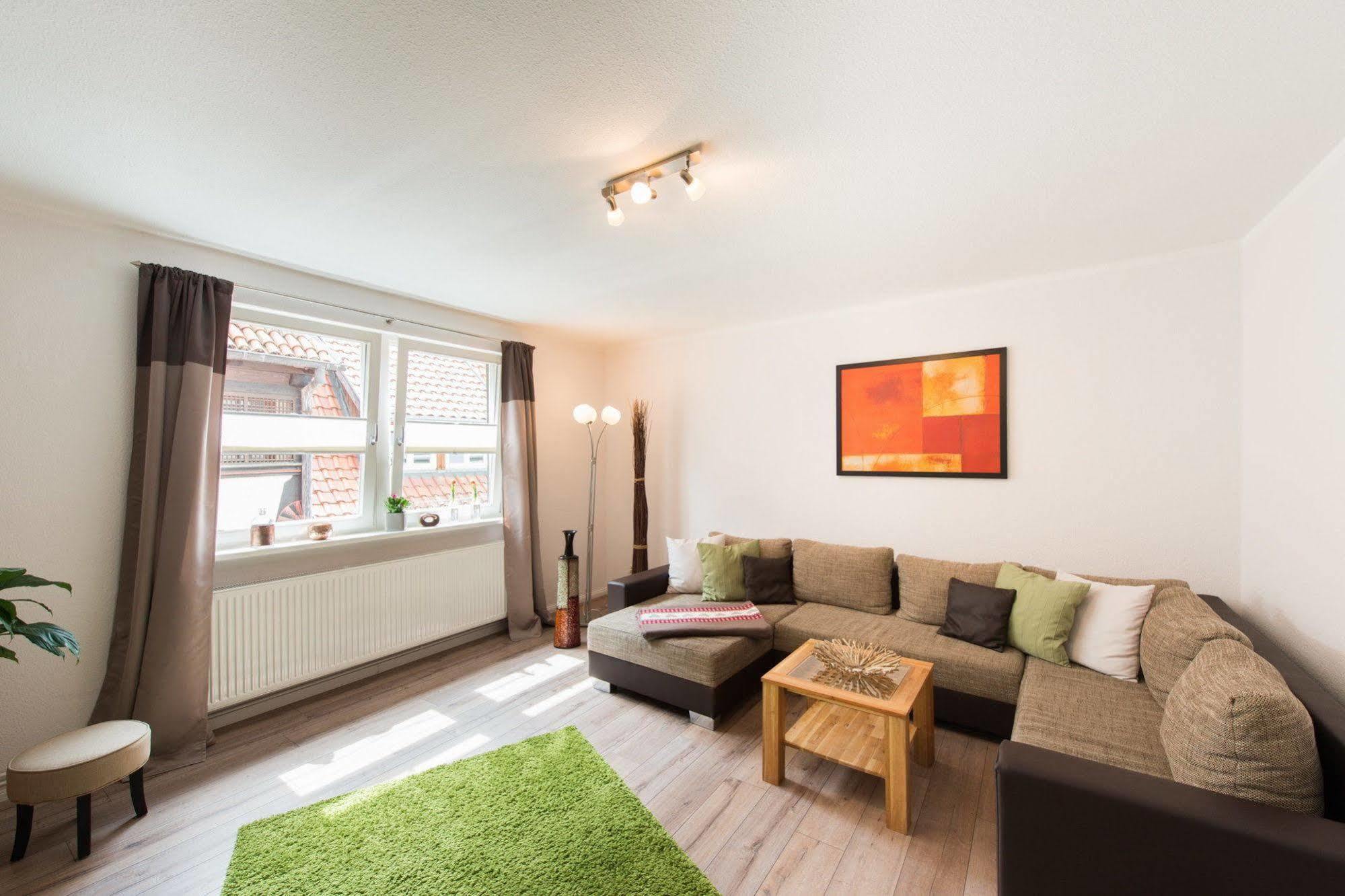 Apartmenthaus Im Stieg Quedlinburg Zewnętrze zdjęcie
