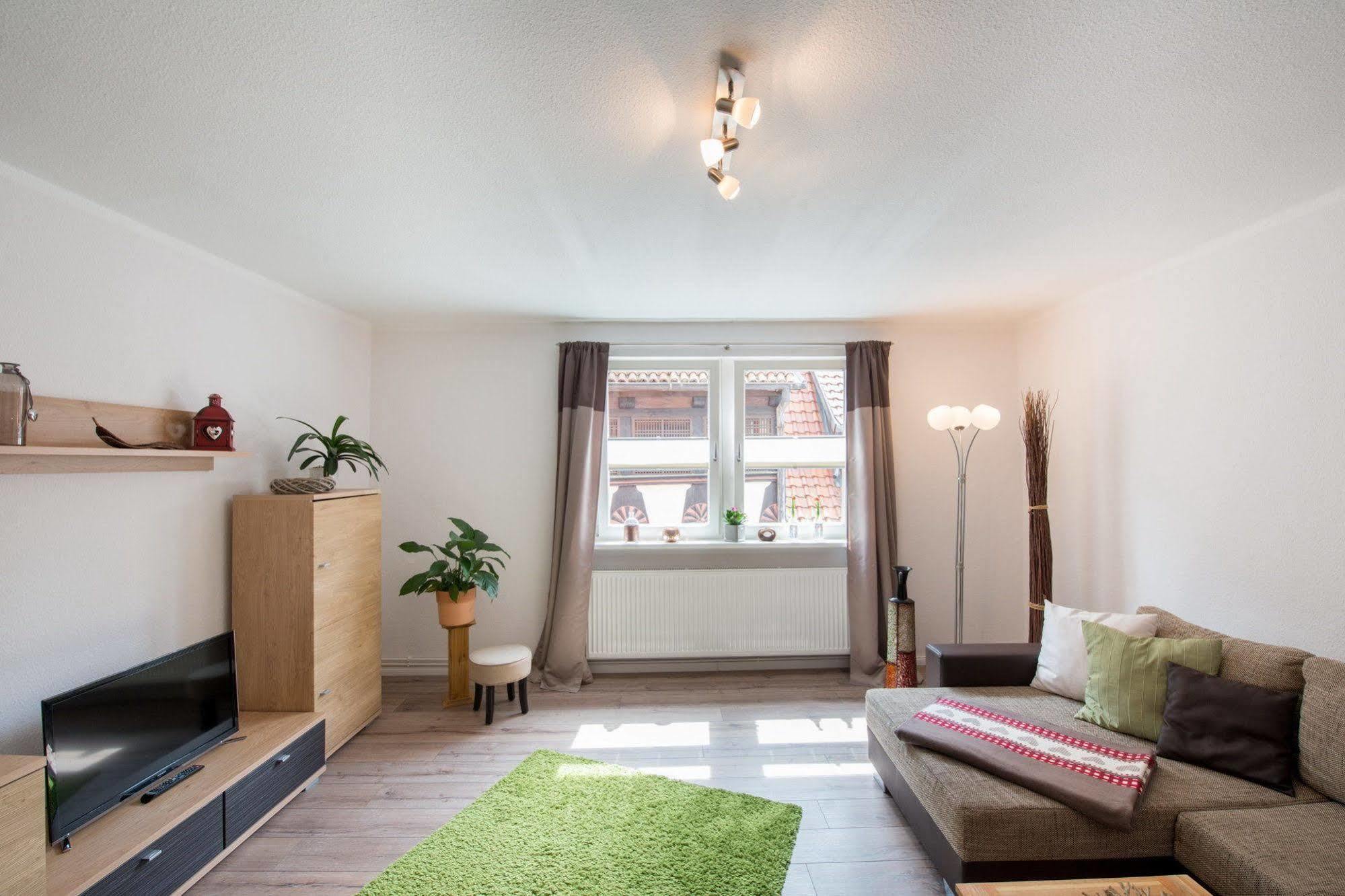 Apartmenthaus Im Stieg Quedlinburg Zewnętrze zdjęcie