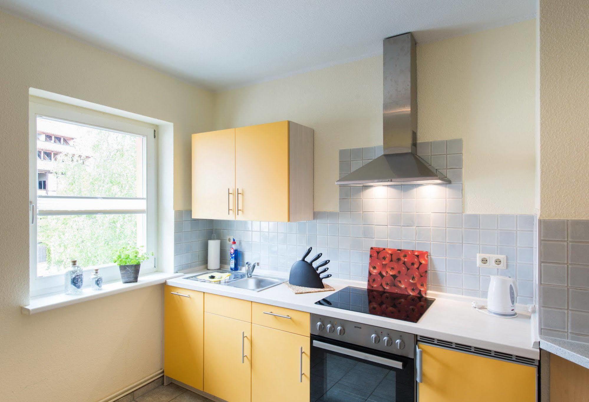 Apartmenthaus Im Stieg Quedlinburg Zewnętrze zdjęcie