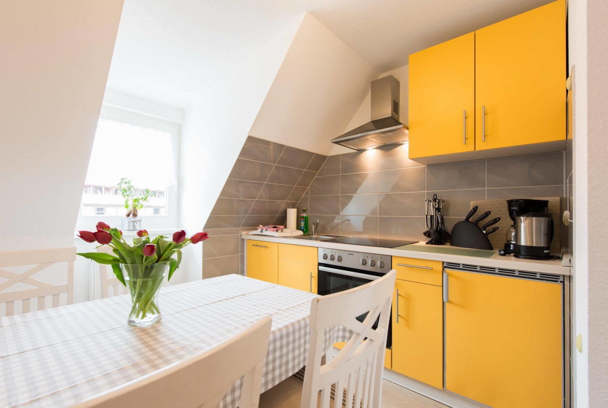 Apartmenthaus Im Stieg Quedlinburg Zewnętrze zdjęcie