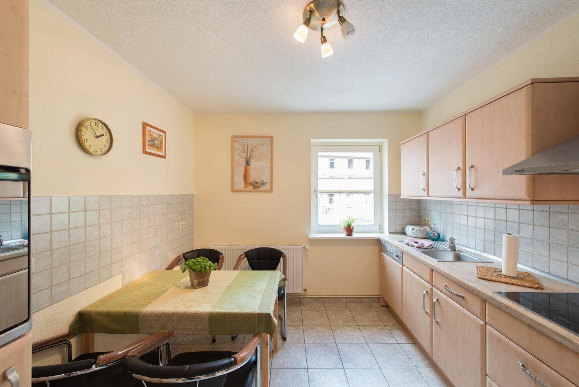 Apartmenthaus Im Stieg Quedlinburg Zewnętrze zdjęcie