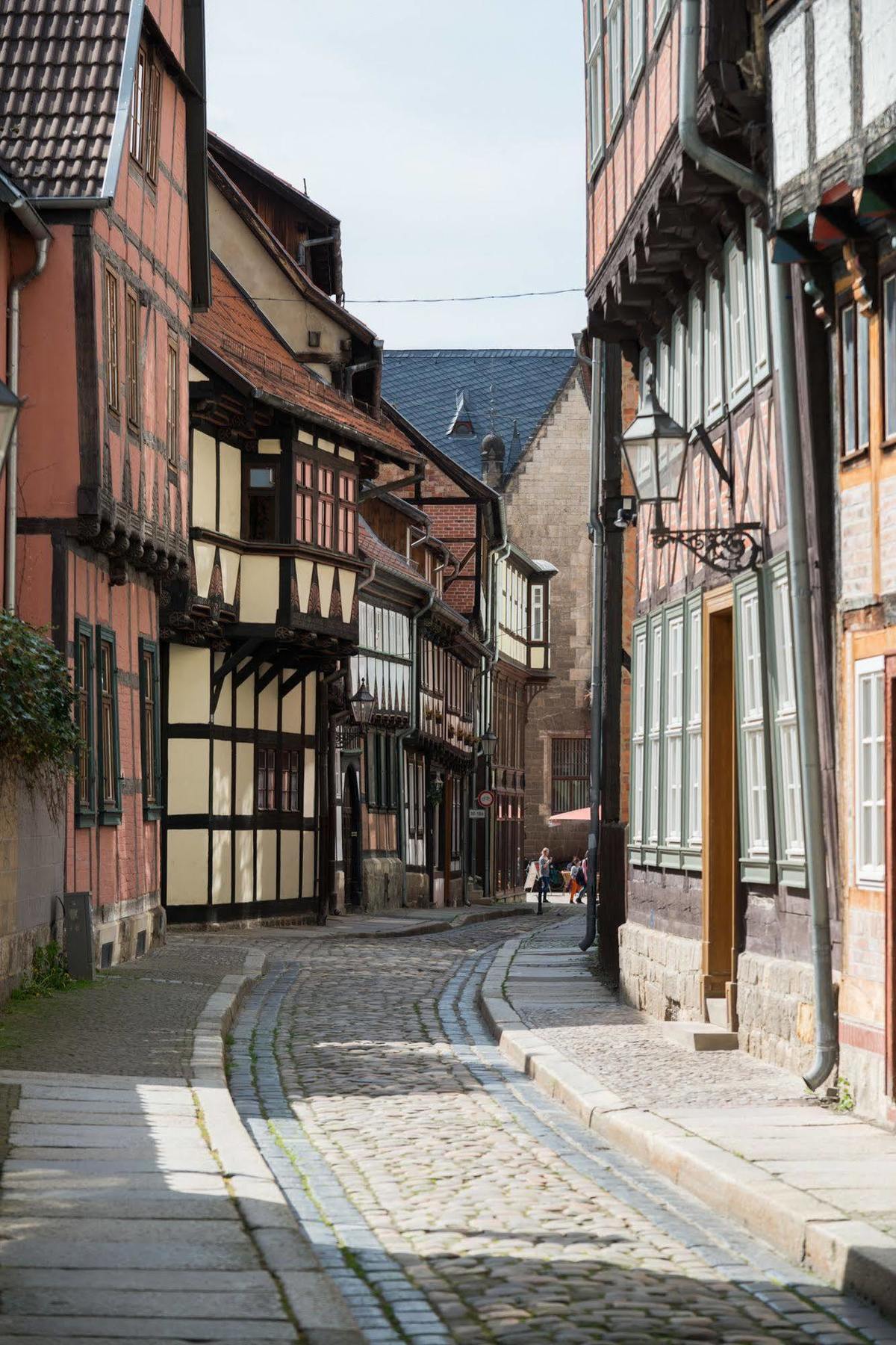 Apartmenthaus Im Stieg Quedlinburg Zewnętrze zdjęcie