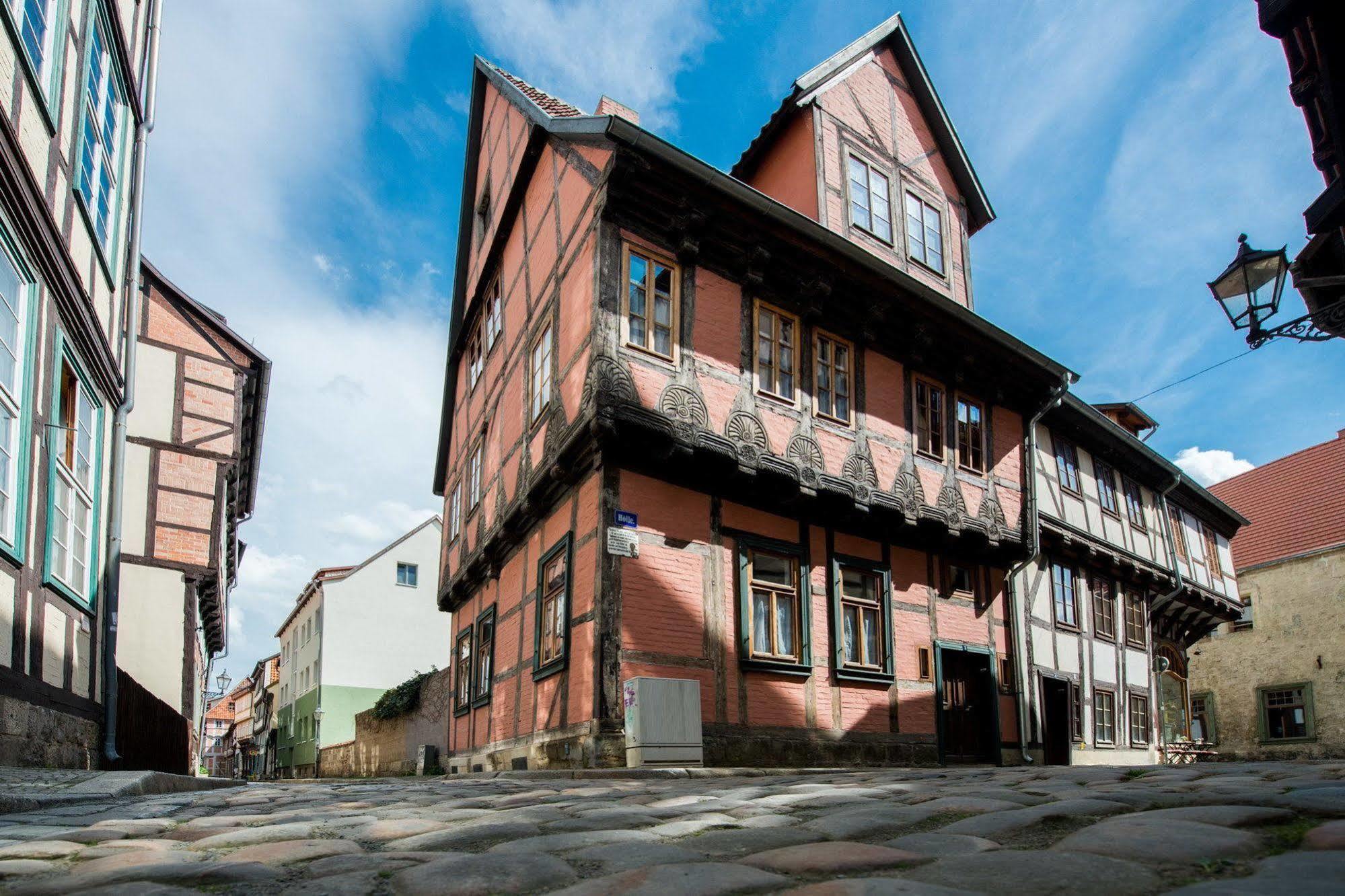 Apartmenthaus Im Stieg Quedlinburg Zewnętrze zdjęcie