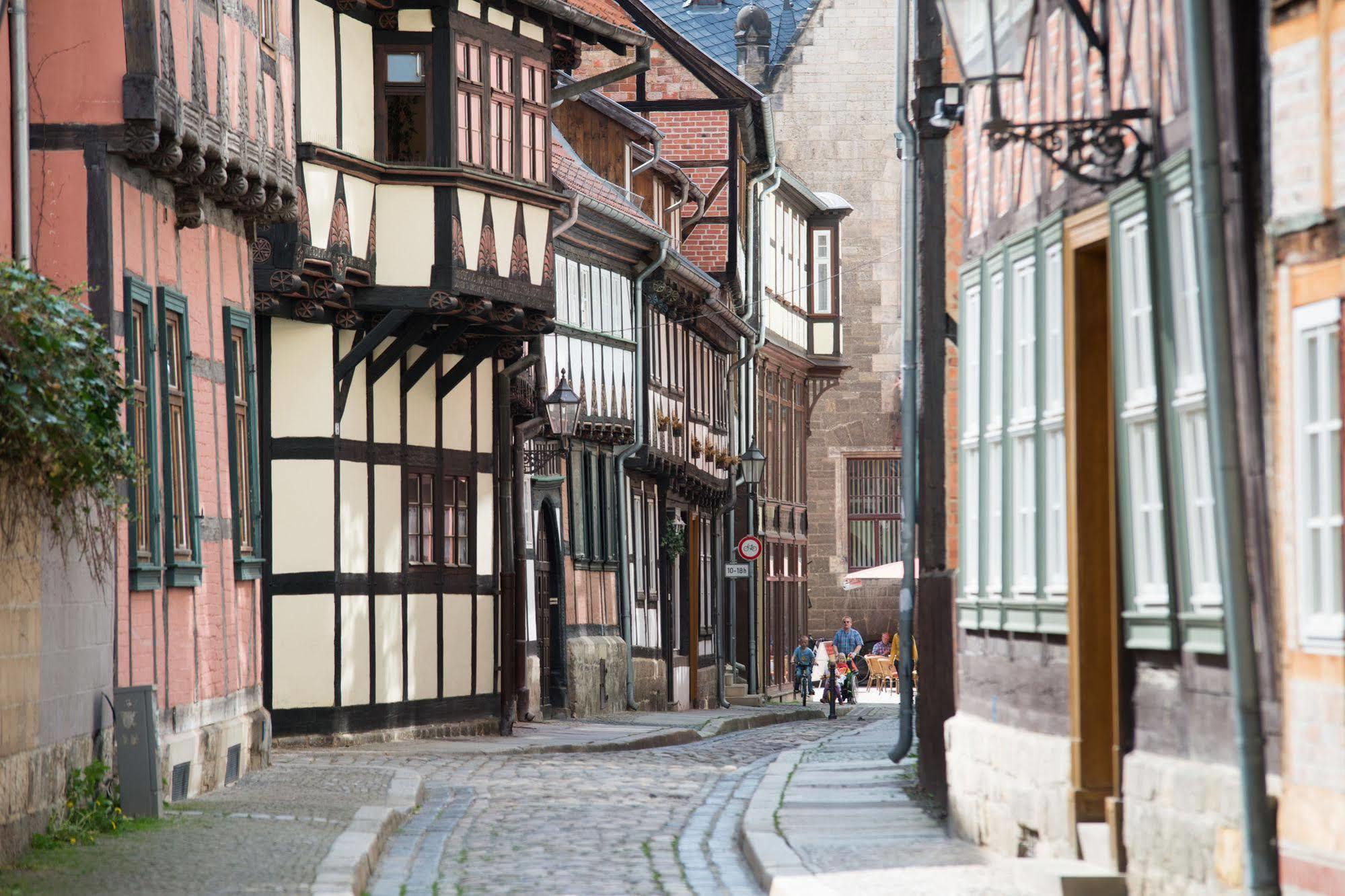 Apartmenthaus Im Stieg Quedlinburg Zewnętrze zdjęcie